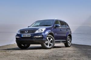 SsangYong Rexton W 2015 года (UK)